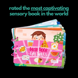 🎁🔥 Head Start Early Learning Sensory Book keeps kids off devices! ✨ ✨.