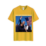 Trump Rally Shooting Trump 2024 Mens Womens T Shirt