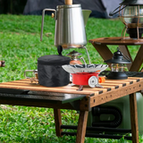 Portable Stainless Steel Gas Stove for Outdoor Camping