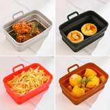 (🎁2024 New Year 🎁)Foldable Air Fryer Silicone Baking Tray