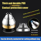 🔥P80 Plasma Cutting Nozzle Protective Cover