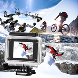 Outdoor Sports Camera Waterproof Diving Bike Recorder