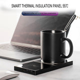 2-in-1 Heated Cup Warmer Wireless Charger