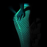 🔥Luminous Fishnet Stockings