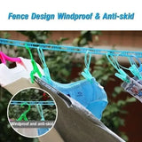 (🔥HOT SALE NOW - 48% OFF)Windproof Non-Slip Clothesline(32 ft)