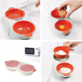 Portable egg cooker for microwave Buy 1 Get 1 Free