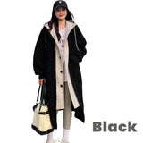 🔥LAST DAY 48% OFF🔥 2-Layered Lambswool Hooded Coat Jacket