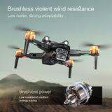 🔥(FREE SHIPPING)🔔 Drone with 8K camera for adults, A168 rc quadcopter with auto return, follow me, brushless motor, circular flight, waypoint, altitude hold, headless mode, 28 minutes long flight time!!