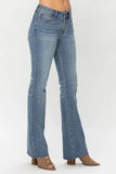 Mid-Rise Tummy Tuck Bootcut Jeans(Buy 2 Free Shipping)