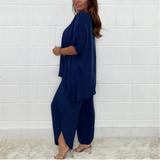 Casual loose plus size suit