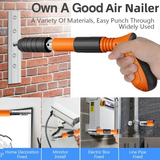 Woodworking and Decoration Integrated Air Nailer