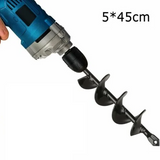 Easy Gardening Auger Spiral Drill Bit