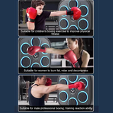 Smart Music Bluetooth Boxing Target