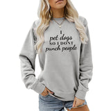 Alphabet Women's New Sweatshirt