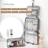 👍Perfect For Traveling🔥 - Toiletry Bag For Women With Hanging Hook