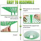 Plant support frames