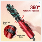 3-in-1 Hot Air Styler and Rotating Hair Dryer for Dry Hair, Curl Hair, Straighten Hair