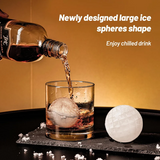 Silicone Whiskey Ice Cubes Mold