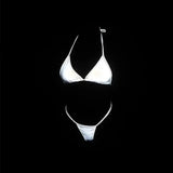 🔥Summer Hot💕Reflective Sexy Bikini Swimsuit（Free shipping on the second one）