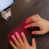 Laser Projection Bluetooth Virtual Keyboard and Mouse