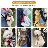 Portable Backpack for Dogs and Cats Traveling Out