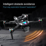 🔥(FREE SHIPPING)🔔 Drone with 8K camera for adults, A168 rc quadcopter with auto return, follow me, brushless motor, circular flight, waypoint, altitude hold, headless mode, 28 minutes long flight time!!