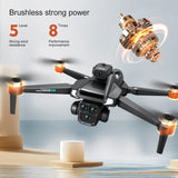 🔥(FREE SHIPPING)🔔 Drone with 4K Camera Suitable for Adults, Remote Control Quadcopter with Auto Return, Follow Me, Brushless Motor, Circular Flight, Waypoints, Altitude Hold, Headless Mode,28 Minutes Long Flight Time!!