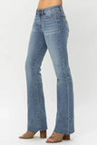 Mid-Rise Tummy Tuck Bootcut Jeans(Buy 2 Free Shipping)