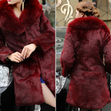 [Best Gift for Her] Women's Faux Mink Jacket