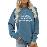 Alphabet Women's New Sweatshirt