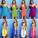 Wrap Dress Beach Coverup