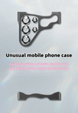 Samsung S24/S23 alloy hollow bare-feel mobile phone case