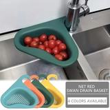 🔥 Kitchen Sink Drain Basket Swan Drain Rack🔥