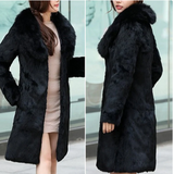 [Best Gift for Her] Women's Faux Mink Jacket