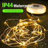 Multifunctional LED Outdoor Camping Colorful Atmosphere String Lights