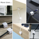 - 💥Magnetic Cord Organizer - Easy Secure Adhesive Cable Management