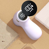 [Practical Gift] Multifunctional Smart Electric Fabric Remover with Digital Display