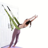 🔥Last Day Promotion 49% OFF🔥Aerial Yoga Rope For Back Pain（🎅For any weight🎅）