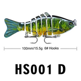 Micro Jointed Swimbait  5PCS(BUY 3 GET 2 FREE)