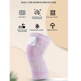 Knee Compression Sleeve - Best Knee Brace