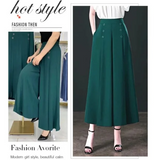 Stylish Pleated Wide-Leg Pants 👉Comfort & Slim