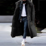 Men's Teddy Bear Coat