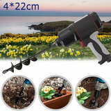 Easy Gardening Auger Spiral Drill Bit