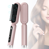 Negative Ion Hair Straightening Brush