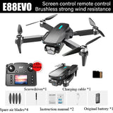 🔥(FREE SHIPPING)🔔 Drone with 4K Camera Suitable for Adults, Remote Control Quadcopter with Auto Return, Follow Me, Brushless Motor, Circular Flight, Waypoints, Altitude Hold, Headless Mode,28 Minutes Long Flight Time!!