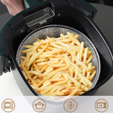 50 Pcs Set Reusable Aluminum Foil Air Fryer Liners