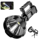 Rechargeable Handheld Spotlight Flashlight 90000 High Lumens