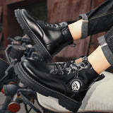 Men's Classic Vintage Motorcycle Boots