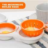 Portable egg cooker for microwave Buy 1 Get 1 Free