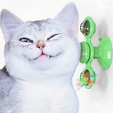 🔥 Interactive Windmill Cat Toys with Catnip